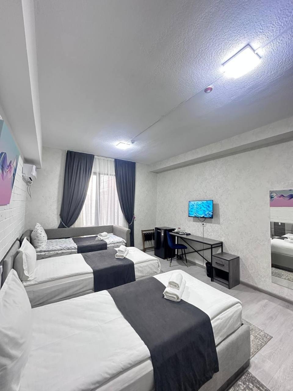 Beshchinor Hotel Tashkent Exterior photo